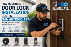Door Lock Installation in San Antonio, TX